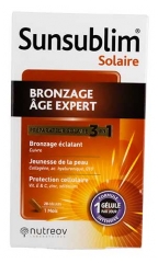 Nutreov Sunsublim Bronzage &Acirc;ge Expert 28 Capsules
