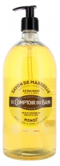 Le Comptoir du Bain Sabonete de Marselha Mono&iuml; 1 L