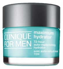 Clinique F&uuml;r M&auml;nner Maximale Hydrator Selbsttrocknende Pflege 72H 50 ml
