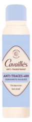 Cavaill&egrave;s Anti-Transpirant Anti-Traces 48H Spray 150 ml