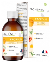 Les 3 Ch&ecirc;nes Syrop Propolisowy 200 ml