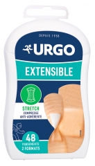 Urgo Extensible 48 Pansements 2 Formats