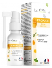 Les 3 Ch&ecirc;nes Propolis Spray Gorge 25 ml
