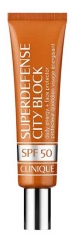 Clinique Superdefense City Block SPF50 Protetor Di&aacute;rio Energizante Rosto 40 ml