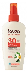 Lovea Spray Idratante Mono&iuml; de Tahiti Alta Protezione SPF30 150 ml