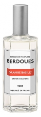 Berdoues Eau de Cologne Orange Basilic 125 ml
