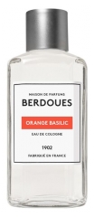 Berdoues Eau de Cologne Orange Basilic 245 ml