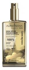 Alphanova Sun Huile S&egrave;che Paradisiaque Bio 100 ml
