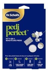 Zestaw Scholl Pedi Perfect 4w1 do pielęgnacji st&oacute;p