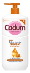 Cadum hranilna čistilna krema s cvetličnim medom 1 L
