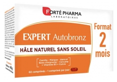 Fort&eacute; Pharma Expert Autobronz 60 Comprim&eacute;s
