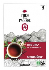 Hao Ling Pagodų arbata Pu-Erh Grand Cru Ekologi&scaron;ka Cholesterolio 90 mai&scaron;elių