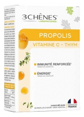 Les 3 Ch&ecirc;nes Propolis 40 Pastylek do Ssania