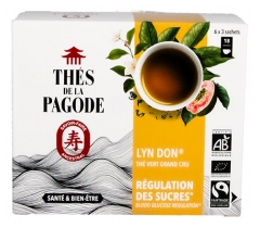 Herbaty Pagoda Lyn Don Th&eacute; Grand Cru R&eacute;gulation des Sucres Bio 18 Saszetek