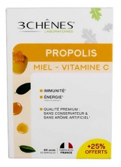 Les 3 Ch&ecirc;nes Propolis 20 Ampoules Offre Sp&eacute;ciale
