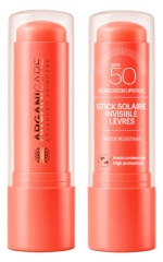 Arganicare Unsichtbarer Sonnenschutzstift Lippen SPF50 4 g
