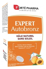 Fort&eacute; Pharma Expert Autobronz 20 Effervescent Tablets