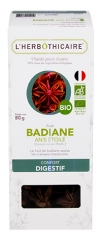 L'Herb&ocirc;thicaire Organic Star Anise Herbal Tea 80 g