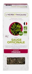 &bdquo;L'Herb&ocirc;thicaire&ldquo; vaistinio &scaron;alavijo žolelių arbata (Bio) 40 g