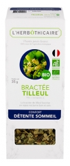 L'Herb&ocirc;thicaire Bract&eacute;e Tilleul Plante pour Tisane Bio 35 g