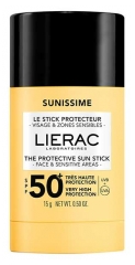 Lierac Sunissime The Protective Stick for Face & Sensitive Areas SPF50+ 15 g