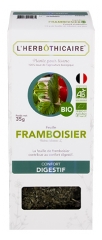 L'Herb&ocirc;thicaire Zmeur Plantă pentru Ceai Bio 35 g