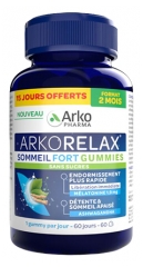 Arkopharma Arkorelax Sommeil Fort 60 Gummies
