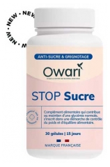 Owari Stop Sucre 30 Capsules