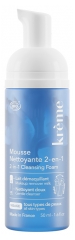 Kr&egrave;me Espuma Limpiadora 2en1 Bio 50 ml