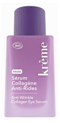 Kr&egrave;me Anti-Wrinkle Collagen Serum Refill Organic 15 ml