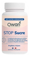 Owari Stop Sucre 30 Capsules