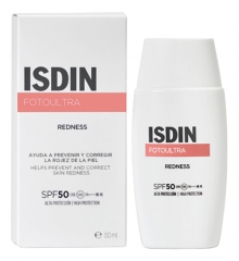 Isdin FotoUltra Crema Solar Antirojeces SPF50 50 ml