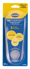 Scholl Tri-Comfort Easy-to-Fit Insoles for Men 1 Pair