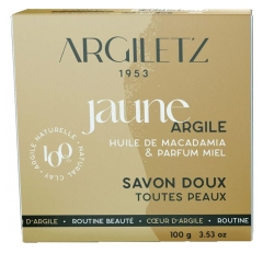 Argiletz Yellow Clay Gentle Soap 100g