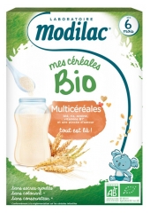 Modilac My Organic Cereals From 6 Months Multi-Cereals 250 g
