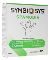 Biocodex Symbiosys Spamodia 20 Pałeczek