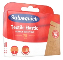 Salvequick Tekstila Elastīgais Pārsējs 75 cm