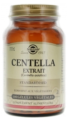 Solgar Extracto de Partes A&eacute;reas de Centella 100 C&aacute;psulas Vegetales