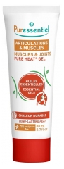 Puressentiel Joints & Muscles Pure Heat Gel With Essential Oils 80 ml