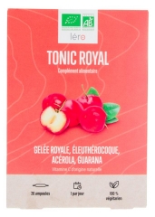 L&eacute;ro Tonic Royal Organic 20 Ampoules