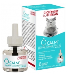 Cl&eacute;ment Th&eacute;kan &Ocirc;calm Calming Solution for Cat to Diffuse Refill 48ml