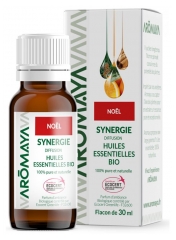 Aromaya Synergia Luomu Joulu 30 ml
