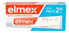 Elmex Kariesschutz Zahnpasta Packung von 2 x 125 ml