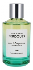 Berdoues Eau de Toilette Coco & Bergamote 100 ml