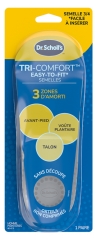 Scholl Tri-Comfort Easy-to-Fit Insoles for Men 1 Pair