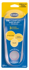 Scholl Palmilhas Tri-Comfort Easy-to-Fit Mulher 1 Par