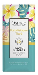 Osma&eacute; Sabonete Surgras Paradisiaque Tiar&eacute; 100 g