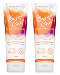 Les Secrets de Loly Gel&eacute;e Capillaire Boost Curl Lot de 2 x 250 ml
