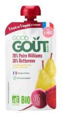 Good Go&ucirc;t Williamsbirne Rote Beete ab 4 Monate Bio 120 g