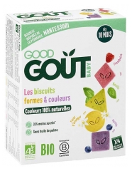 Good Go&ucirc;t Ciasteczka Kształty i Kolory od 10 miesiąca życia Bio 80 g